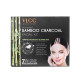 VLCC Activated Bamboo Charcoal Facial Kit - 60g For Purified, Balanced & Glowing Skin | Helps Purify Skin, Control Blemishes and Acne | With Activated Charcoal, Vitamin B3, Neem Bark & Clove Extracts