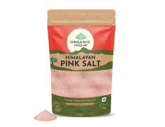 A TATA Product - Organic India Pink Rock Salt, 1Kg Pouch