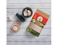 A TATA Product - Organic India Pink Rock Salt, 1Kg Pouch
