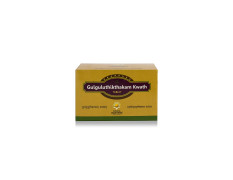 Kerala Ayurveda Gulguluthikthakam Kwath Tablet - 100 Count