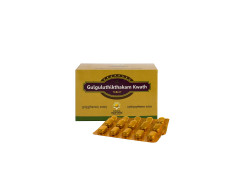 Kerala Ayurveda Gulguluthikthakam Kwath Tablet - 100 Count