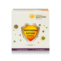 Kerala Ayurveda Indukantha Gritham Capsule - 100 Count