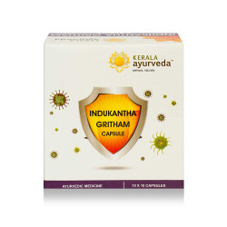 Kerala Ayurveda Indukantha Gritham Capsule - 100 Count