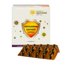 Kerala Ayurveda Indukantha Gritham Capsule - 100 Count