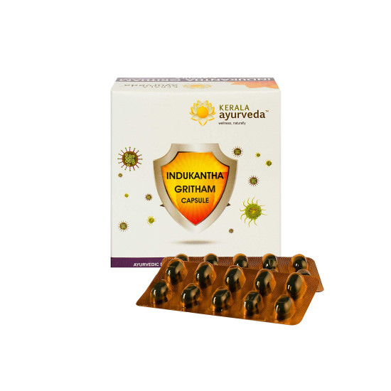 Kerala Ayurveda Indukantha Gritham Capsule - 100 Count