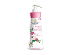 Yardley London English Rose Moisturizing Body Lotion With Germ Shield| Infused With Rose & Geranium Oil| Daily Use Hand & Body Lotion With Vitamin C & B3 For Women| 400ml