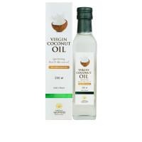 Kerala Ayurveda Cold-Pressed Virgin Coconut Oil, 250 ml – Nourishes & Strengthens Hair and Skin, Excellent for Baby Massage, Cooking |100% Natural & Edible | Preservative-Free | Cold-Pressed from Fresh Kerala Coconuts | Anti-oxidant Rich | Rich in