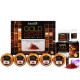 NutriGlow Gold Kesar Facial Kit (260 gm) & Bleach Cream (43gm) For Nourishing Skin, Lighten Facial Hair, Pack of 2