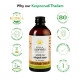 Kerala Ayurveda Karpooradi Thailam 200ml | Chest Rubbing Oil | Herbal Oil for Cough & Cold | For Easy Breathing | Natural Congestion Relief | With Kapoora, Ajmoda, and Coconut Oil |