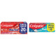 Colgate Maxfresh Spicy Fresh Red Gel Toothpaste - 300 g and Colgate Toothpaste Active Salt - 300 g (Natural - Saver Pack)