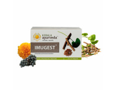 Kerala Ayurveda Imugest Tablets| Natural Immunomodulator | Ayurveda Immunity Booster Tablets| Antioxidant Supplement | 100% Ayurvedic | With Aswagandha, Guduchi, Haridra, and Zandu