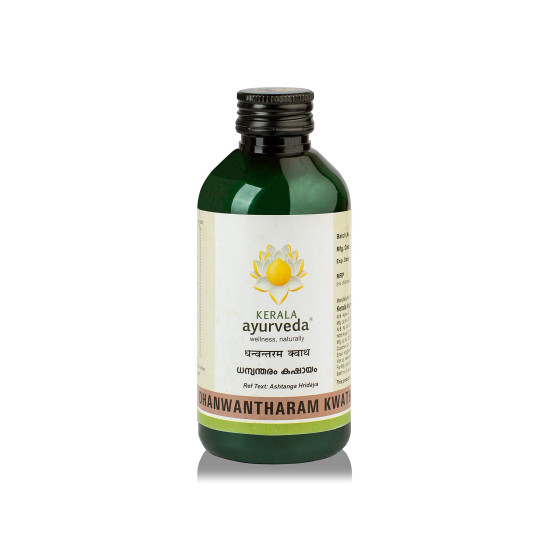 Kerala Ayurveda Dhanwantharam Kwath 200 Ml