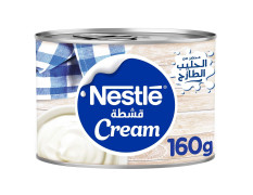 Nestle Cream Original Flavor - 160G, White &Blue, Medium