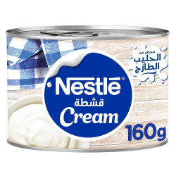 Nestle Cream Original Flavor - 160G, White &Blue, Medium
