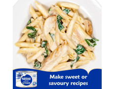 Nestle Cream Original Flavor - 160G, White &Blue, Medium