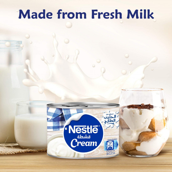 Nestle Cream Original Flavor - 160G, White &Blue, Medium
