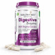 HealthyHey Nutrition Digestive Enzymes Capsules - Amylase, Lipase, Protease, Multi-Enzyme Complex Tablet - 120 Vegetable Capsules
