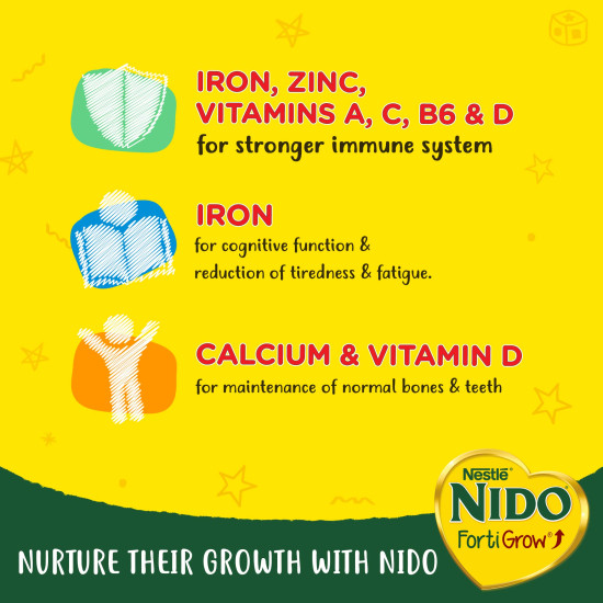 Nido Fortified Milk Powder 900g