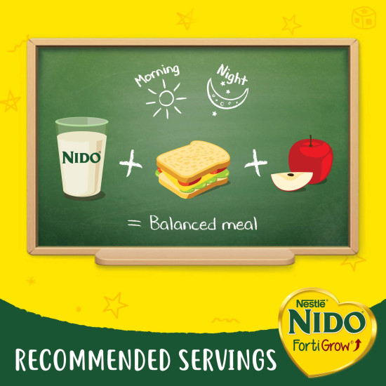 Nido Fortified Milk Powder 900g