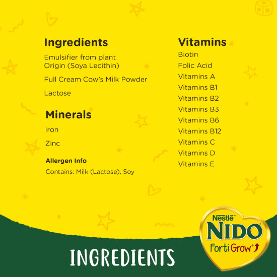 Nido Fortified Milk Powder 900g