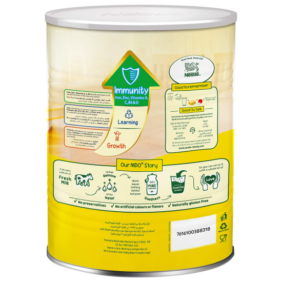 Nido Fortified Milk Powder 900g