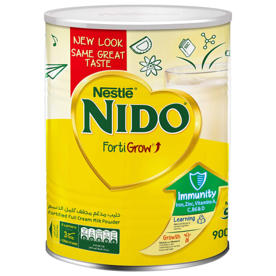 Nido Fortified Milk Powder 900g