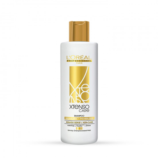L'OREAL PROFESSIONNEL PARIS Xtenso Care Sulfate-Free* Shampoo 250 Ml, For All Hair Types