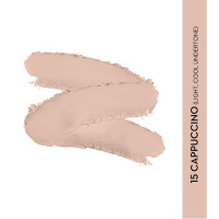 SUGAR Cosmetics Ace Of Face Foundation Stick with In-Built Brush | Lasts 24hrs | Full Coverage Foundation for Women | 12gm - 15 Cappuccino