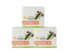 Kerala Ayurveda Laxinol-H - 100 Capsule (Pack of 3)