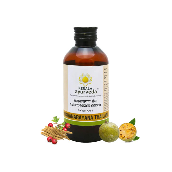 Kerala Ayurveda Mahanarayana Thailam - 200 ml (Pack of 3)