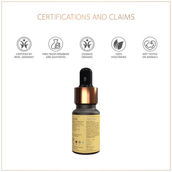SoulTree Radiance Face Oil with Saffron & Turmeric - Boosts Natural Glow, Hydrates & Nourishes Dull Skin - 10ml SoulTree Radiance Face Oil with Saffron & Turmeric - Boosts Natural Glow, Hydrates & Nourishes Dull Skin - 10ml