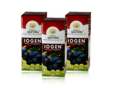 Kerala Ayurveda Iogen 200ml (Pack Of 3, 200ml each) | Natural Iron Supplement | Improves Hemoglobin level | Herbal Iron Supplement | Non-Constipating Iron Tonic | Anemia Syrup | Stimulates Appetite | No Artificial Flavors | With Bilva, Satavari, Draksha, 
