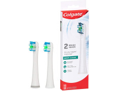 Colgate ProClinical 150 Battery Powered Electric Toothbrush Refills for adults - 2 Pieces