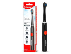 Colgate ProClinical 150 Charcoal Sonic Battery Powered Electric Toothbrush (with Replaceable Brush Head Included)