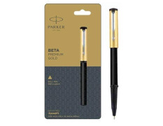 Parker Beta Premium Gold Ball Pen (Gold Finish Cap)