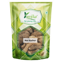 Kali Haldi - Nar Kachur - Narkachur - Narkchaur - Curcuma Zerumbet - Zedoary Root - Black Turmeric 200 Grams