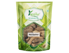 Kali Haldi - Nar Kachur - Narkachur - Narkchaur - Curcuma Zerumbet - Zedoary Root - Black Turmeric 200 Grams