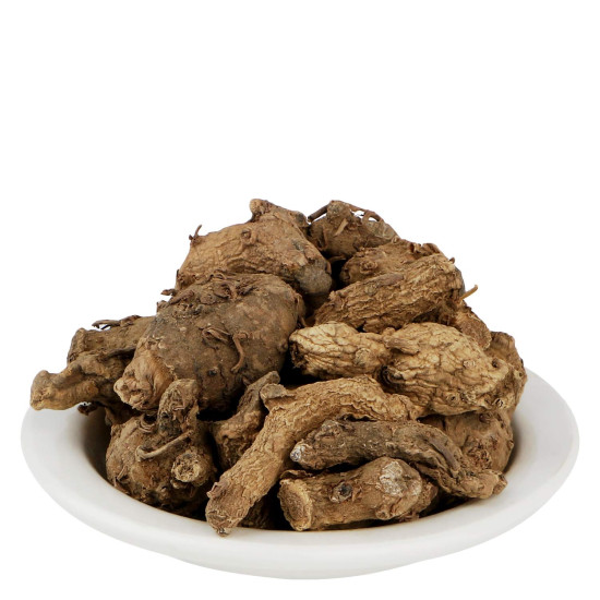 Kali Haldi - Nar Kachur - Narkachur - Narkchaur - Curcuma Zerumbet - Zedoary Root - Black Turmeric 200 Grams