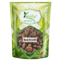 YUVIKA Beej Arandi - Ricinus Communis Linn - Castor Seeds (200 Grams)