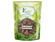YUVIKA Beej Arandi - Ricinus Communis Linn - Castor Seeds (200 Grams)