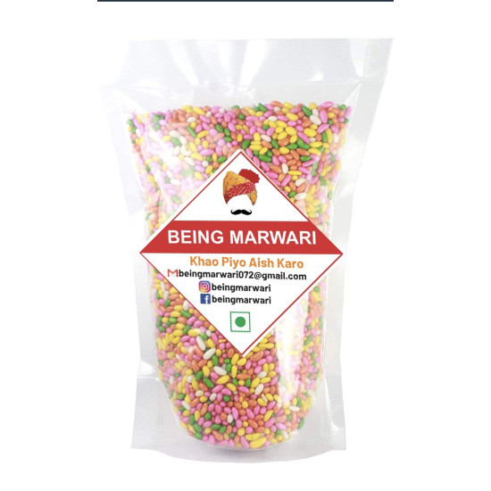 Being Marwari Mouth Freshner Medium Coloured Saunf , 400g