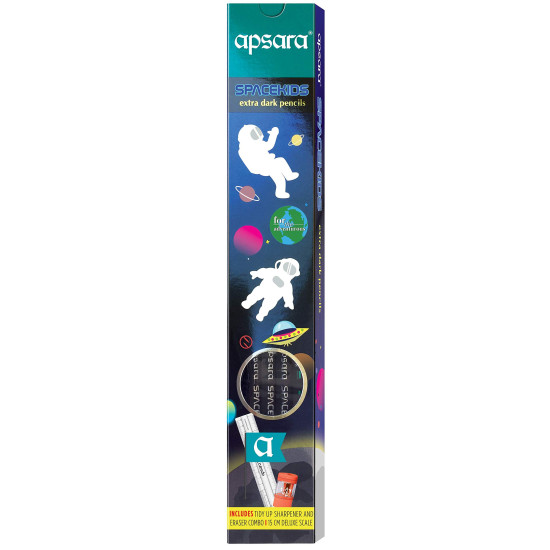 Apsara Space kids Extra Dark Pencil