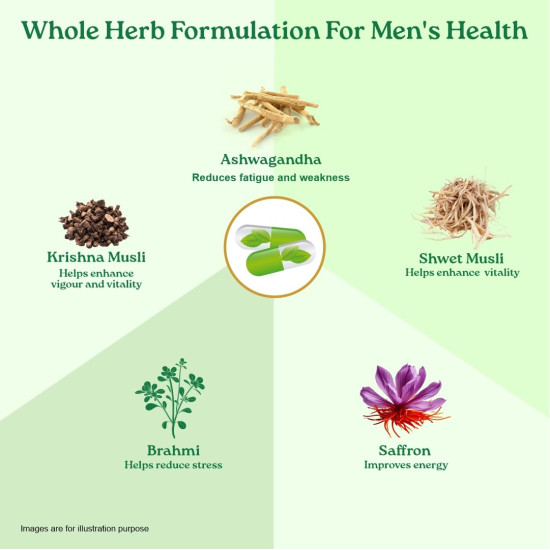 A TATA Product - Organic India OH-Boy - 30 Veg Capsules A TATA Product - Organic India OH-Boy - 30 Veg Capsules