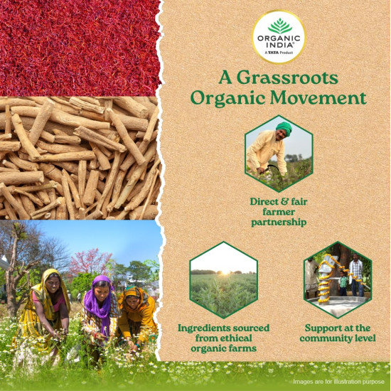 A TATA Product - Organic India OH-Boy - 30 Veg Capsules A TATA Product - Organic India OH-Boy - 30 Veg Capsules