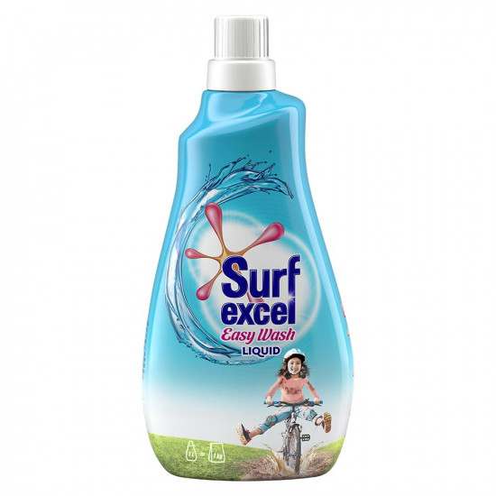 Surf Excel Easy Wash Detergent Liquid, 1L