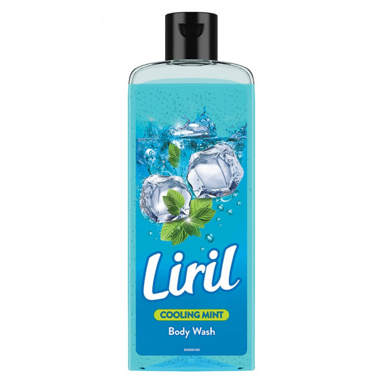 Liril Cooling Mint Body Wash, 250 ml