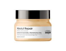 L'OREAL PROFESSIONNEL PARIS Serie Expert Absolut Repair Mask |Dry Hair Mask Provides Deep Conditioning & Strength | With Gold Quinoa & Wheat Protein (250Gms)