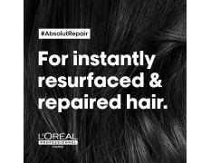 L'OREAL PROFESSIONNEL PARIS Serie Expert Absolut Repair Mask |Dry Hair Mask Provides Deep Conditioning & Strength | With Gold Quinoa & Wheat Protein (250Gms)