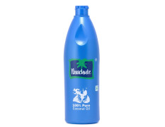 Parachute 100 % Pure Coconut Oil, 550 ml (Bottle)