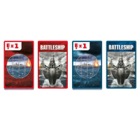 Hasbro Gaming Battleship Card Game for Kids Ages 7 and Up, 2 Players Strategy Game Hasbro Gaming Battleship Card Game for Kids Ages 7 and Up, 2 Players Strategy Game